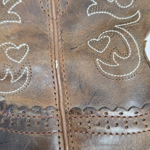 Ariat Women's Fatbaby Heritage Dapper Western Boot 8 B - Picture 6 of 13